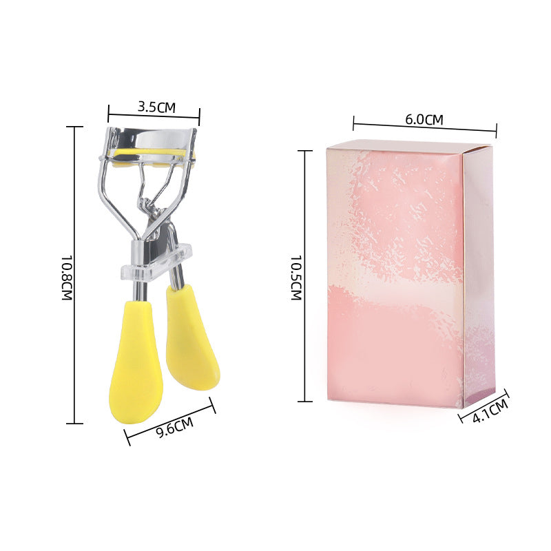 Precyzyjna profesjonalna zalotka do rzęs z grzebieniem