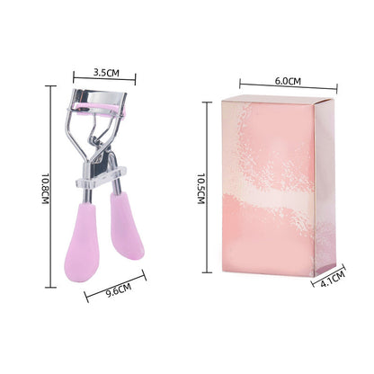 Precyzyjna profesjonalna zalotka do rzęs z grzebieniem