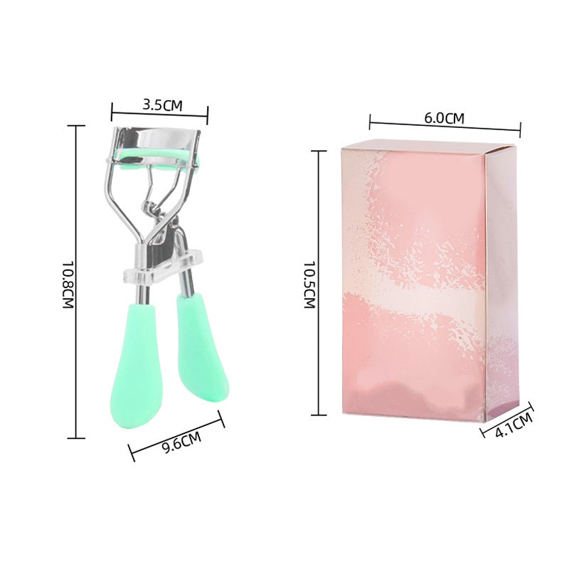 Precyzyjna profesjonalna zalotka do rzęs z grzebieniem