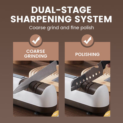 🥰💯Profesjonalna elektryczna ostrzałka do noży