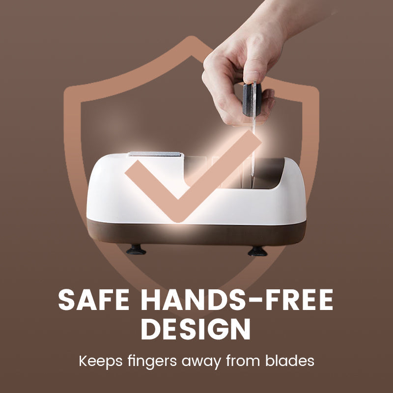 🥰💯Profesjonalna elektryczna ostrzałka do noży