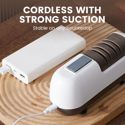 🥰💯Profesjonalna elektryczna ostrzałka do noży