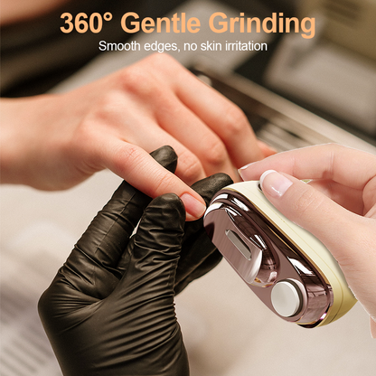 🧑‍🎄Świąteczna oferta specjalna-Bezpieczny elektryczny obcinacz do paznokci 2 w 1