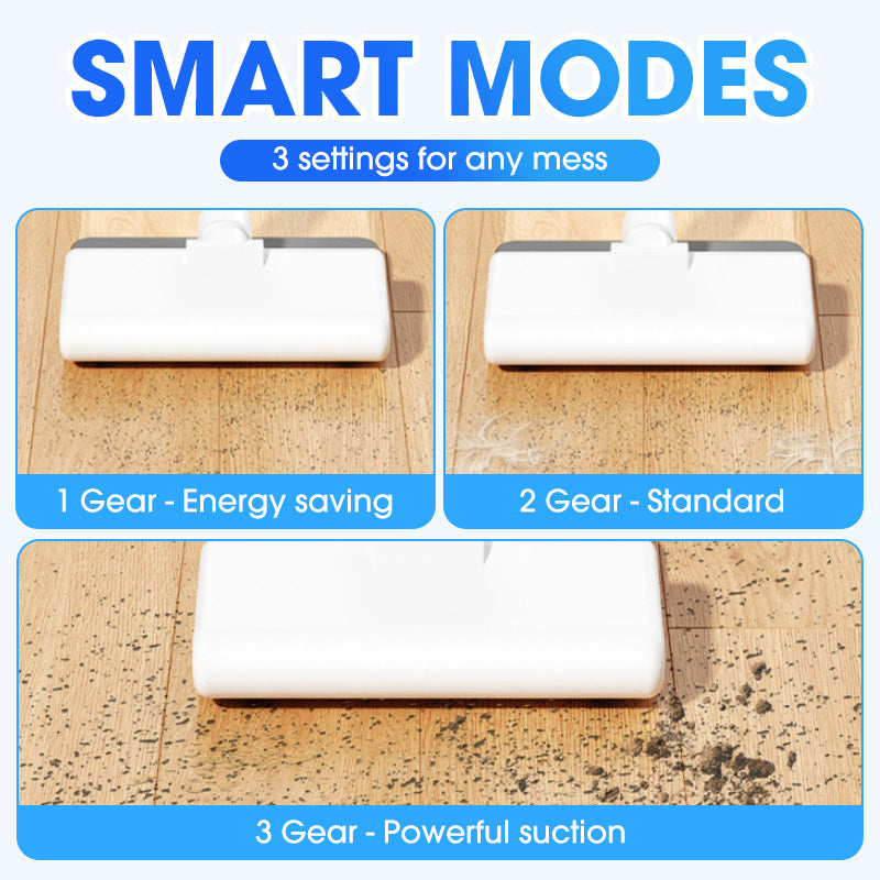 💯🥰Odkurzacz Bezprzewodowy 2 w 1 o Wysokiej Mocy