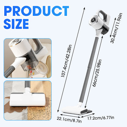 💯🥰Odkurzacz Bezprzewodowy 2 w 1 o Wysokiej Mocy