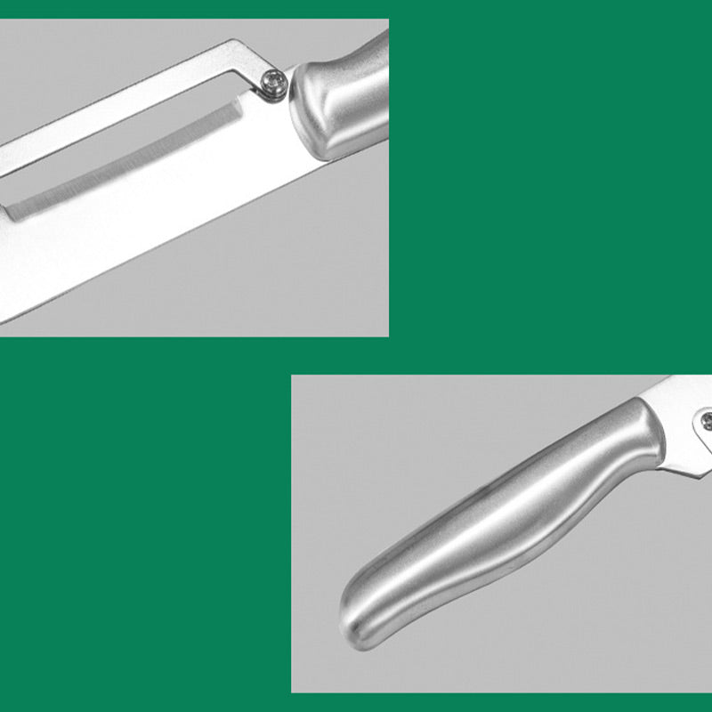 💥Wysokiej jakości wielofunkcyjny obierak ręczny ze stali nierdzewnej