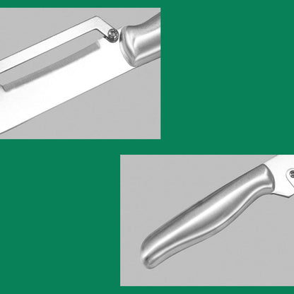 💥Wysokiej jakości wielofunkcyjny obierak ręczny ze stali nierdzewnej