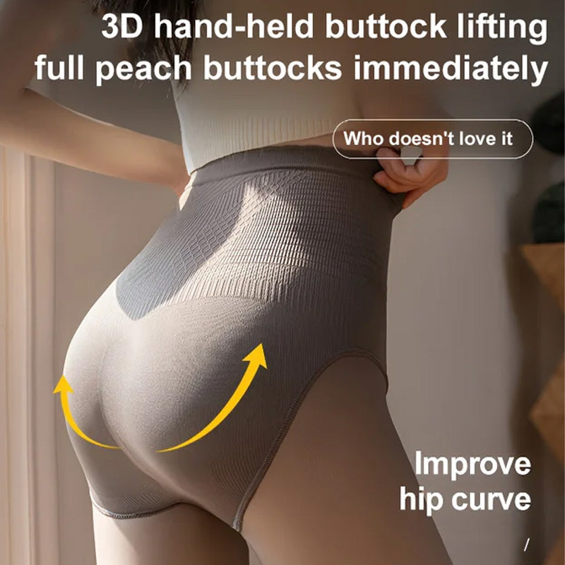 ✨Jesienno-zimowa wyprzedaż✨Damskie zimowe rajstopy z imitacją półprzezroczystych grubych rajstop