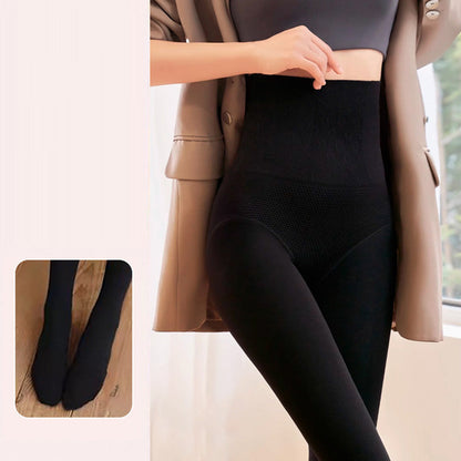 ✨Jesienno-zimowa wyprzedaż✨Damskie zimowe rajstopy z imitacją półprzezroczystych grubych rajstop