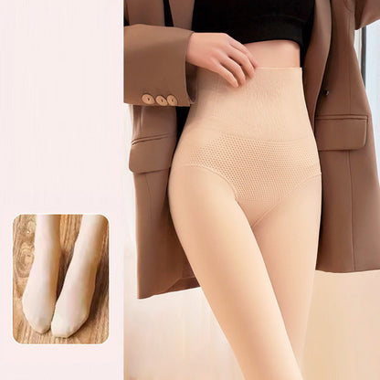 ✨Jesienno-zimowa wyprzedaż✨Damskie zimowe rajstopy z imitacją półprzezroczystych grubych rajstop