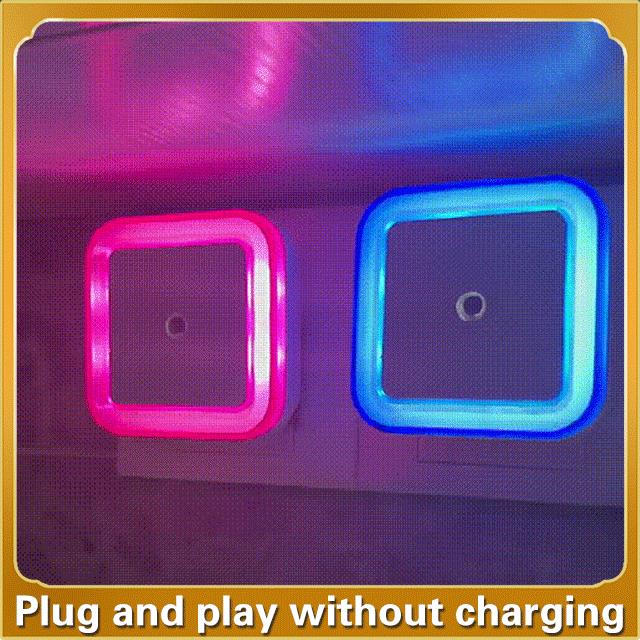 💡Inteligentny czujnik sterujący oświetleniem LED Energooszczędna lampa