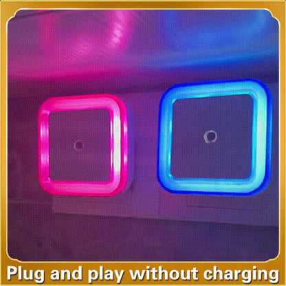 💡Inteligentny czujnik sterujący oświetleniem LED Energooszczędna lampa