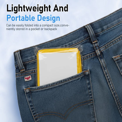 💧Przenośna peleryna przeciwdeszczowa dla dorosłych