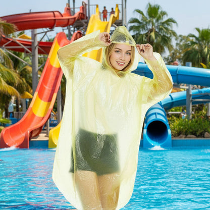 💧Przenośna peleryna przeciwdeszczowa dla dorosłych