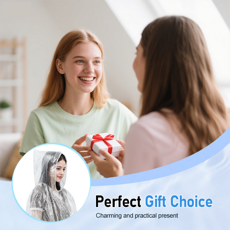 💧Przenośna peleryna przeciwdeszczowa dla dorosłych