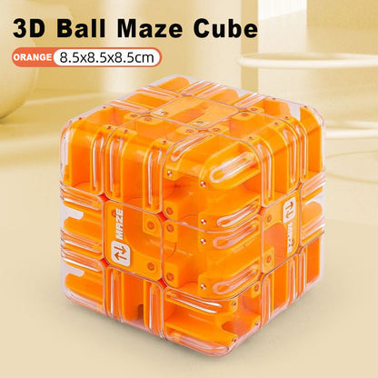 🎁🎄Wczesna wyprzedaż świąteczna 50% ZNIŻKI🧩Duża labiryntowa kostka 3D – wciągająca zabawka logiczna