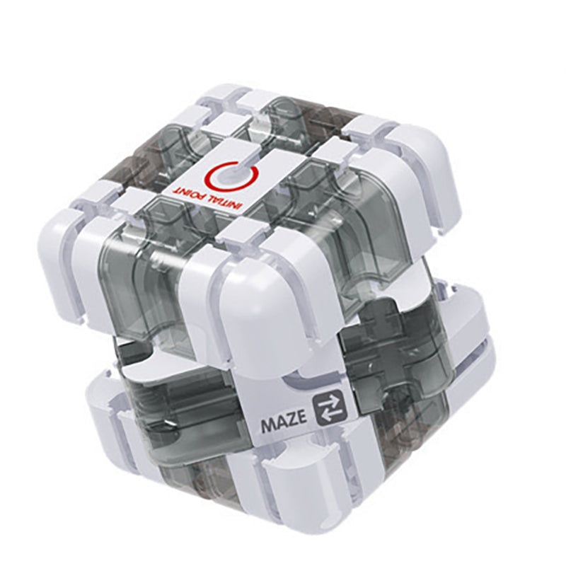 🎁🎄Wczesna wyprzedaż świąteczna 50% ZNIŻKI🧩Duża labiryntowa kostka 3D – wciągająca zabawka logiczna