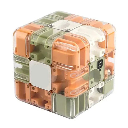 🎁🎄Wczesna wyprzedaż świąteczna 50% ZNIŻKI🧩Duża labiryntowa kostka 3D – wciągająca zabawka logiczna