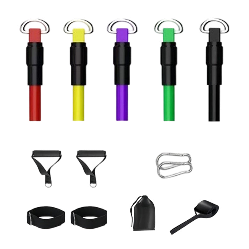🏋️ Zestaw lin oporowych 14-częściowy – 50% ZNIŻKI! OFERTA LIMITOWANA!🔥✨Elastyczne taśmy z uchwytami – idealne do treningu siłowego, rozciągania i rehabilitacji w domu. Zastępuje całą siłownię w jednym zestawie! 💪