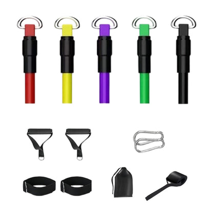 🏋️ Zestaw lin oporowych 14-częściowy – 50% ZNIŻKI! OFERTA LIMITOWANA!🔥✨Elastyczne taśmy z uchwytami – idealne do treningu siłowego, rozciągania i rehabilitacji w domu. Zastępuje całą siłownię w jednym zestawie! 💪