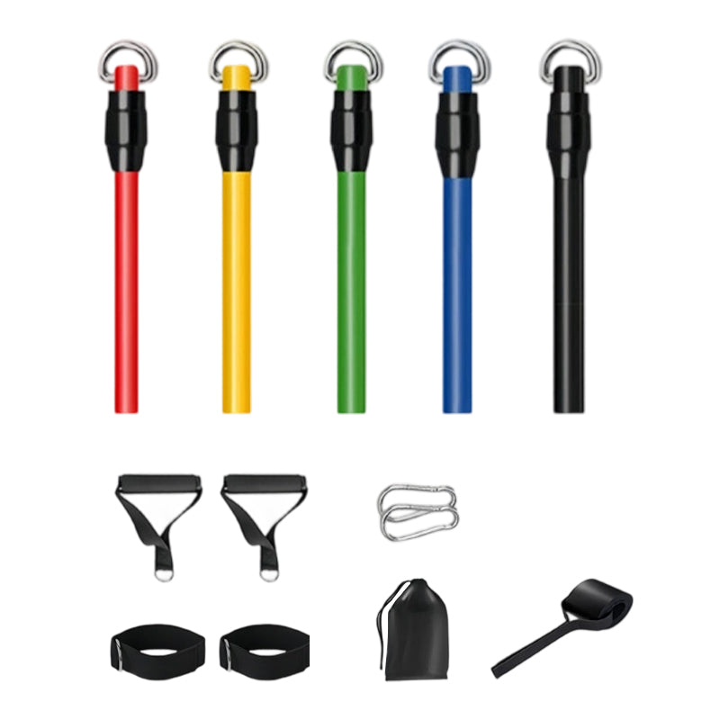 🏋️ Zestaw lin oporowych 14-częściowy – 50% ZNIŻKI! OFERTA LIMITOWANA!🔥✨Elastyczne taśmy z uchwytami – idealne do treningu siłowego, rozciągania i rehabilitacji w domu. Zastępuje całą siłownię w jednym zestawie! 💪