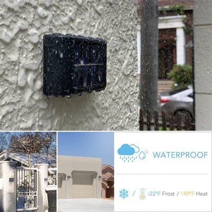 💡 Kinkiet zasilany energią słoneczną – dwustronne oświetlenie, 50% zniżki!