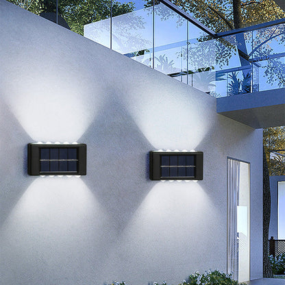 💡 Kinkiet zasilany energią słoneczną – dwustronne oświetlenie, 50% zniżki!