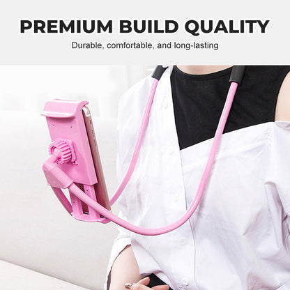 🔥📱Regulowany uchwyt na szyję do telefonu