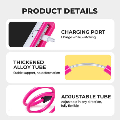 🔥📱Regulowany uchwyt na szyję do telefonu