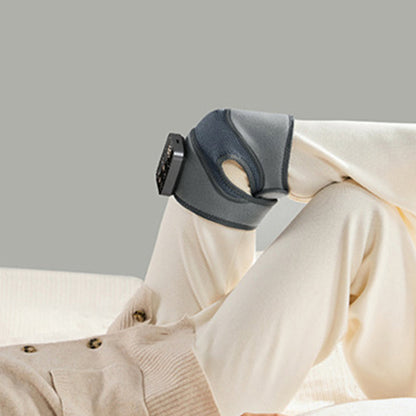 💆🔥Masażer kolan z gorącym kompresem i wyświetlaczem LED