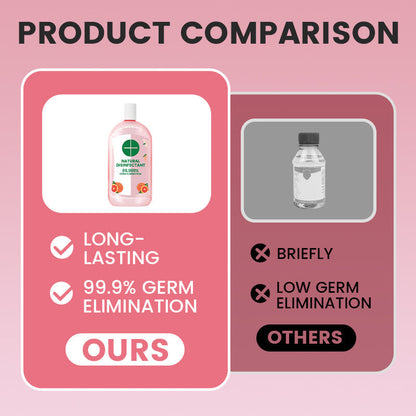 🔥Wielofunkcyjny naturalny środek antybakteryjny i dezynfekujący