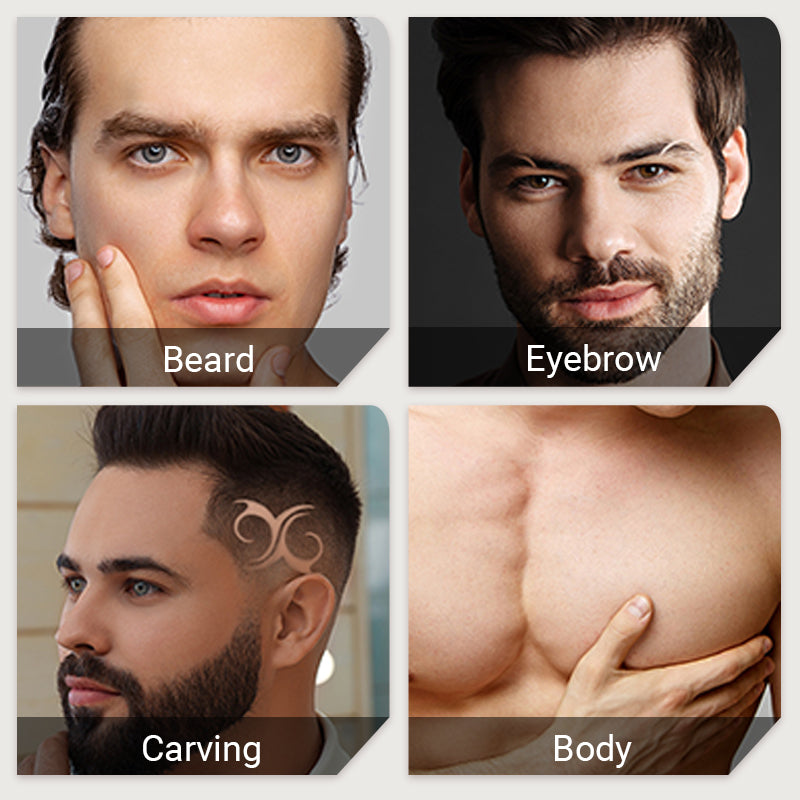 🔥Profesjonalny zestaw wielofunkcyjny do strzyżenia włosów i przycinania brody