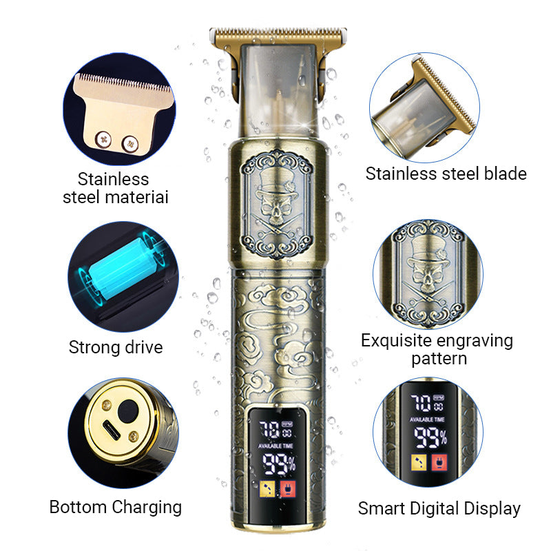 🔥Profesjonalny zestaw wielofunkcyjny do strzyżenia włosów i przycinania brody