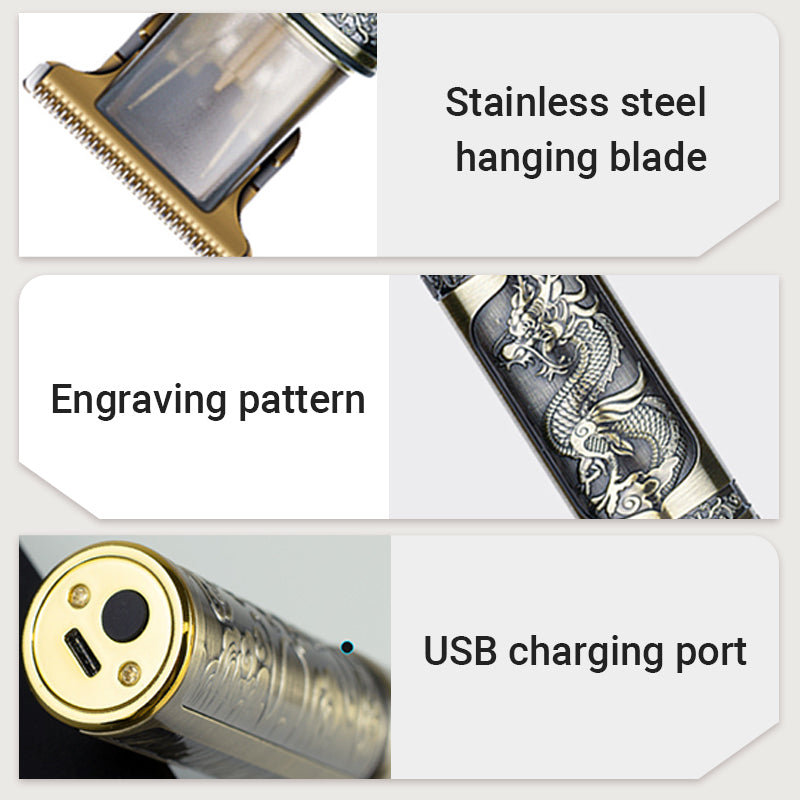 🔥Profesjonalny zestaw wielofunkcyjny do strzyżenia włosów i przycinania brody