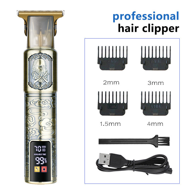 🔥Profesjonalny zestaw wielofunkcyjny do strzyżenia włosów i przycinania brody