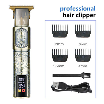 🔥Profesjonalny zestaw wielofunkcyjny do strzyżenia włosów i przycinania brody