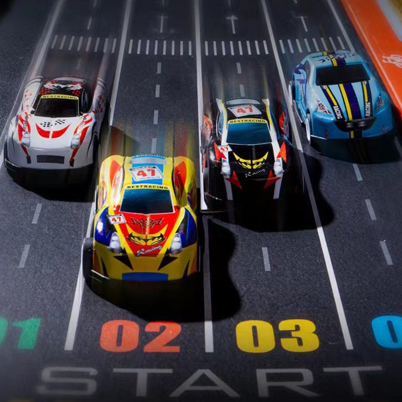 🎅 Akcja świąteczna 50% ZNIŻKI 🎁 48 mini samochodów z wbudowanym garażem