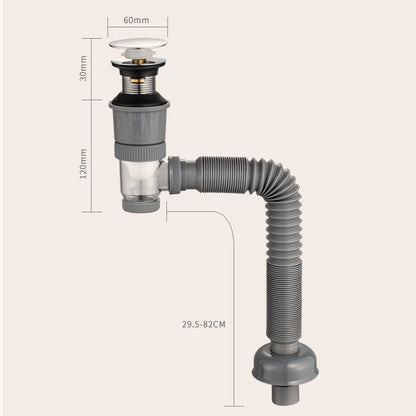 🔥🥰Uniwersalny zestaw przeciwzapachowy do odpływu zlewu