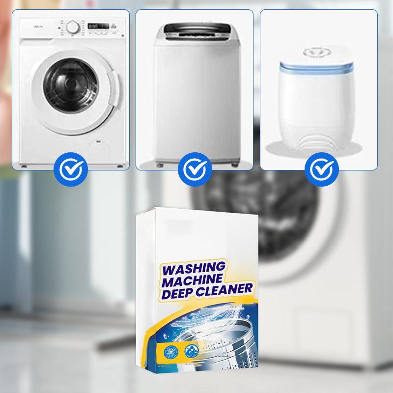 🔥 Gorąca wyprzedaż 50% RABATU 🔥 Wielofunkcyjny, silny środek do usuwania kamienia i dezynfekcji, głęboko czyszczący do zbiorników pralek