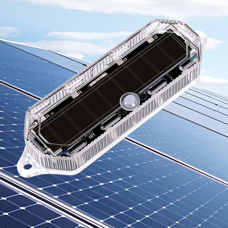 🚗Słoneczne światła stroboskopowe LED do samochodów