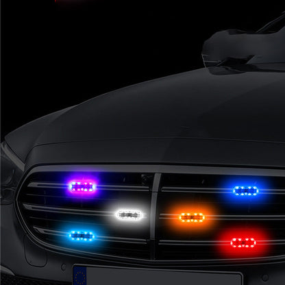 🚗Słoneczne światła stroboskopowe LED do samochodów