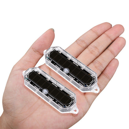 🚗Słoneczne światła stroboskopowe LED do samochodów