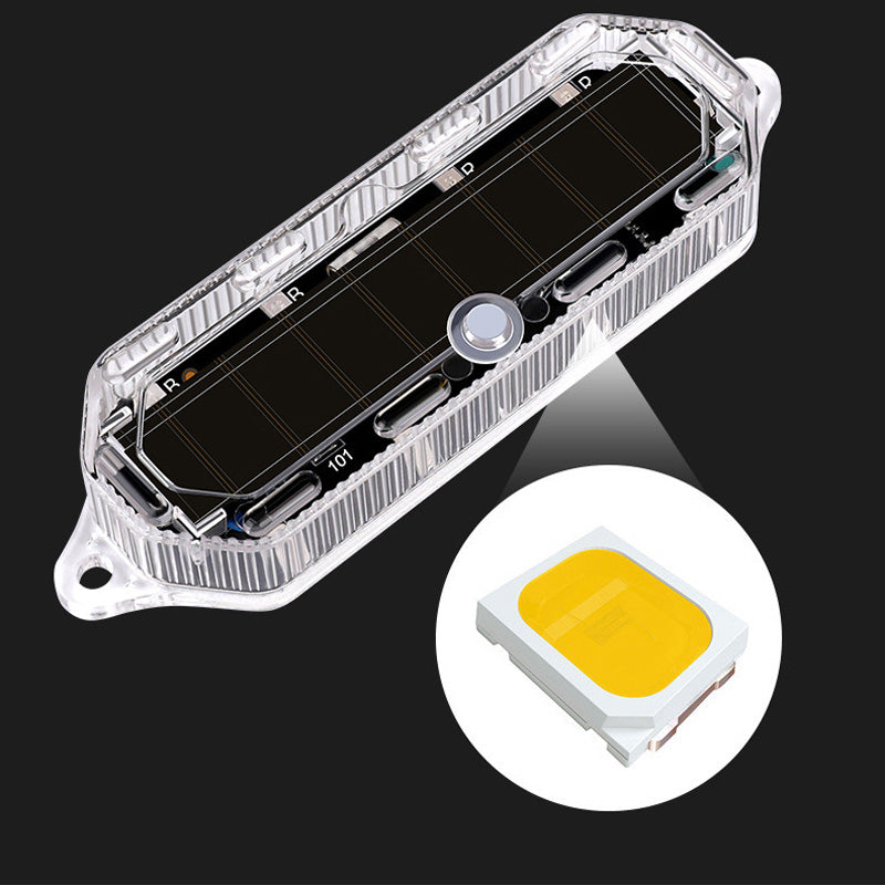 🚗Słoneczne światła stroboskopowe LED do samochodów