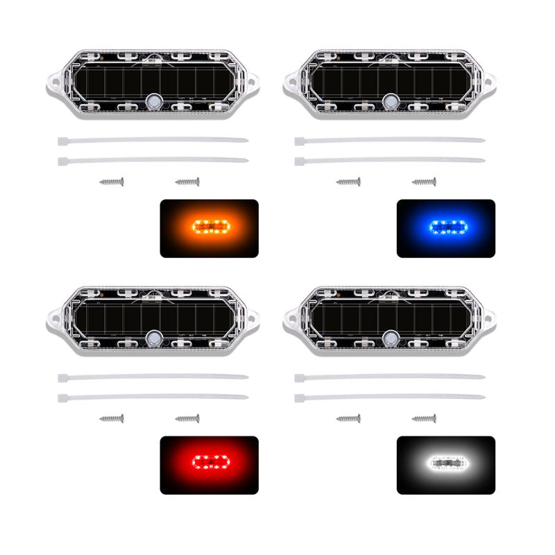 🚗Słoneczne światła stroboskopowe LED do samochodów