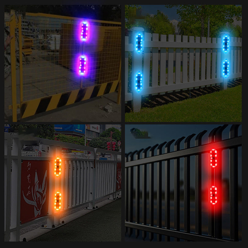 🚗Słoneczne światła stroboskopowe LED do samochodów