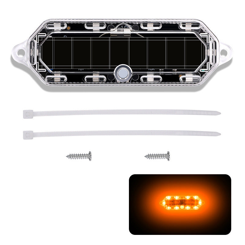🚗Słoneczne światła stroboskopowe LED do samochodów