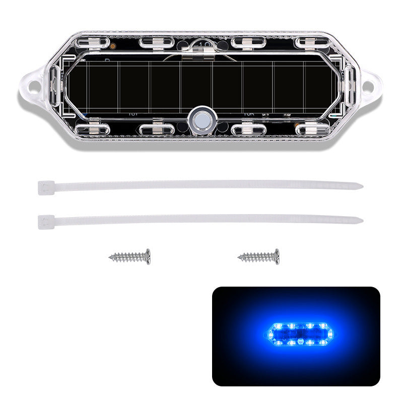 🚗Słoneczne światła stroboskopowe LED do samochodów
