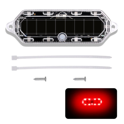 🚗Słoneczne światła stroboskopowe LED do samochodów