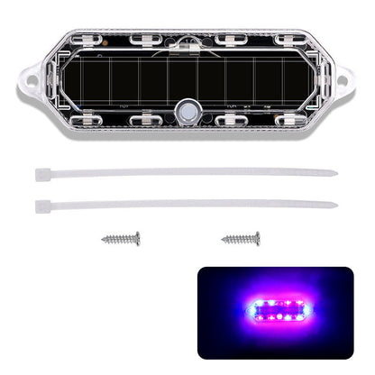 🚗Słoneczne światła stroboskopowe LED do samochodów