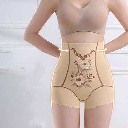 🌸Women’s Delicate Embroidered High-Waist Tummy Control Shaper Shorts